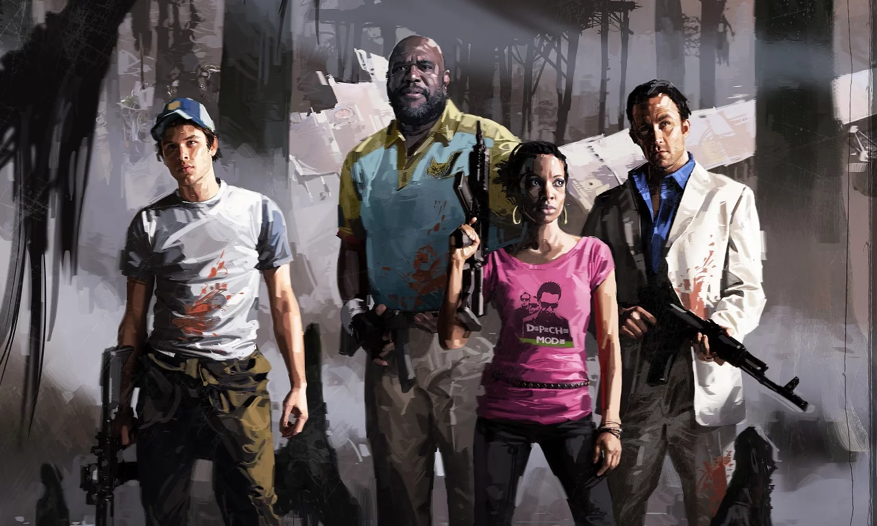game, компьютерные игры, игра, Left 4 Dead 2, pc games, видео игры