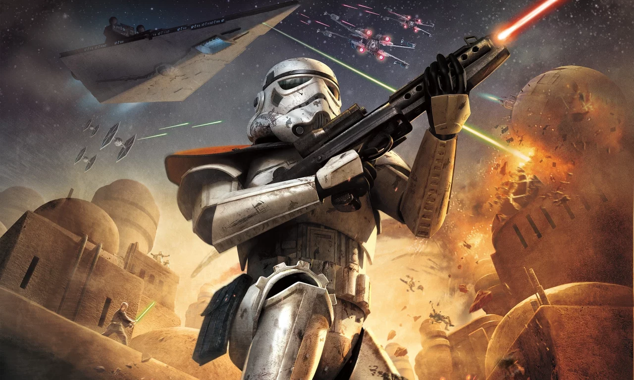 pc games, Star Wars Battlefront: Elite Squadron, game, компьютерные игры, игра, видео игры
