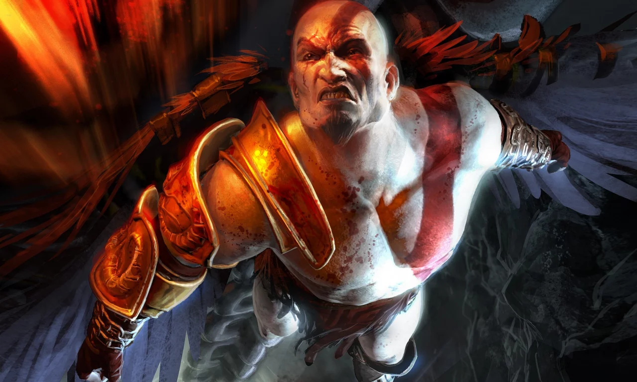 game, компьютерные игры, игра, God of War 3, видео игры, pc games