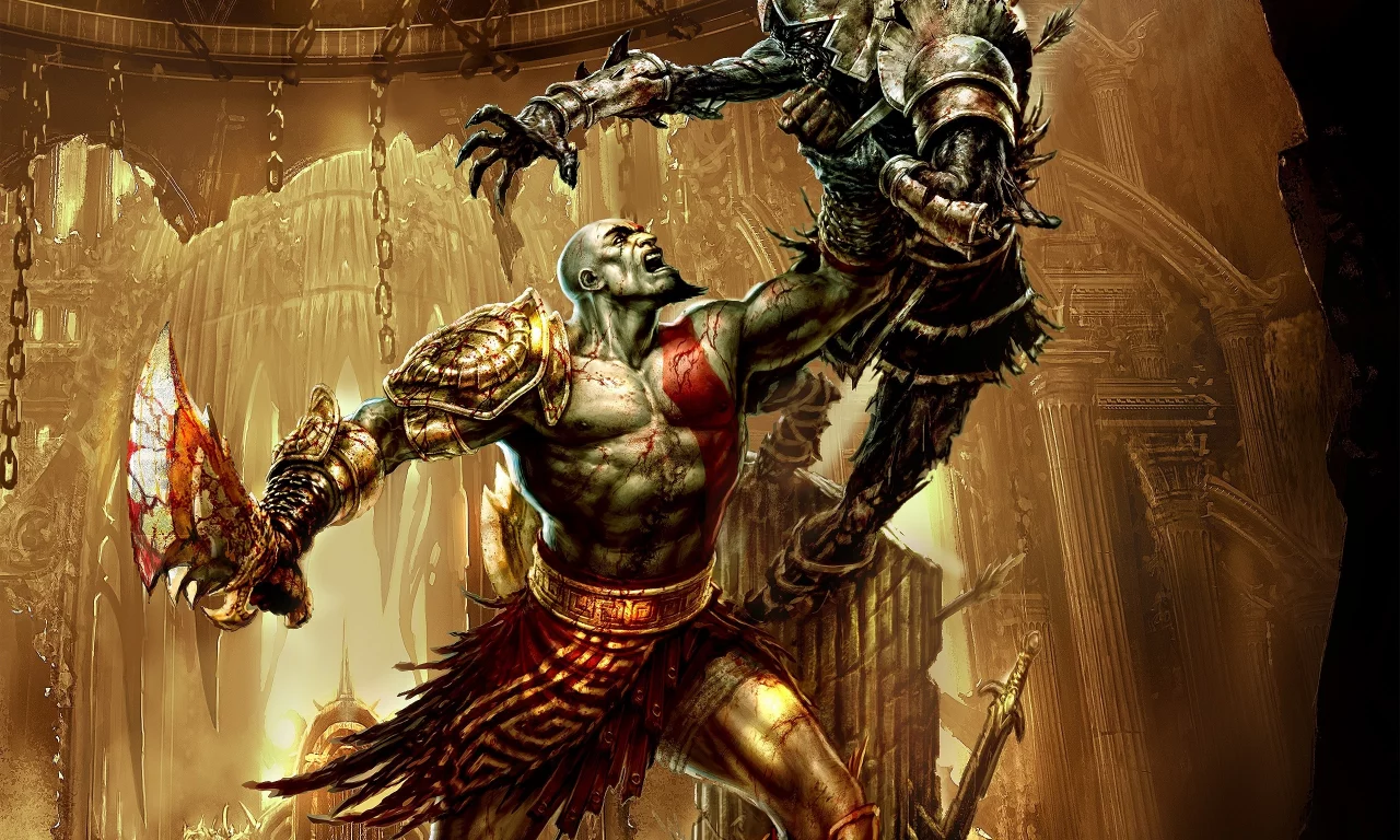God of War 3, pc games, game, компьютерные игры, видео игры, игра