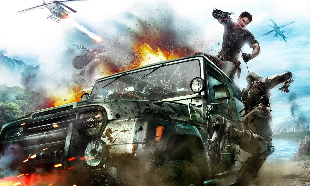 game, компьютерные игры, игра, pc games, видео игры, Just Cause 2