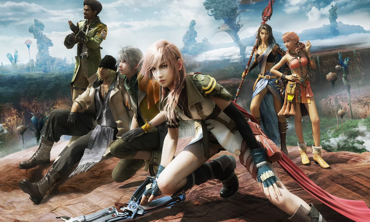 компьютерные игры, игра, Final Fantasy XIII, pc games, видео игры, game