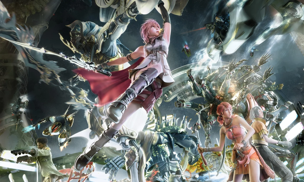 видео игры, компьютерные игры, игра, game, pc games, Final Fantasy XIII