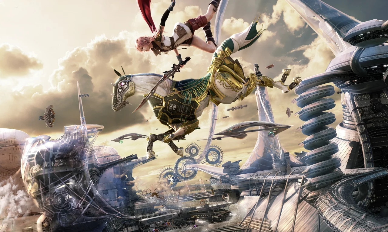 Final Fantasy XIII, видео игры, игра, pc games, game, компьютерные игры