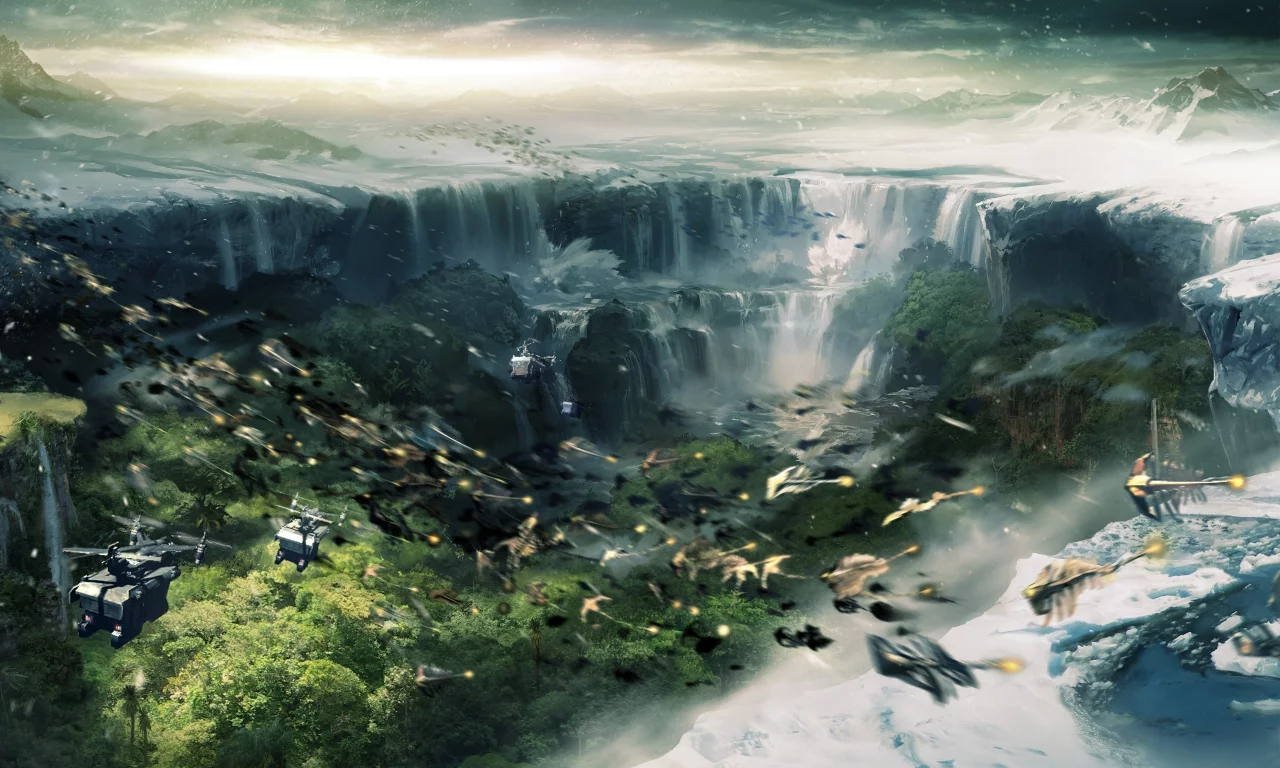 Lost Planet 2, компьютерные игры, видео игры, game, pc games, игра