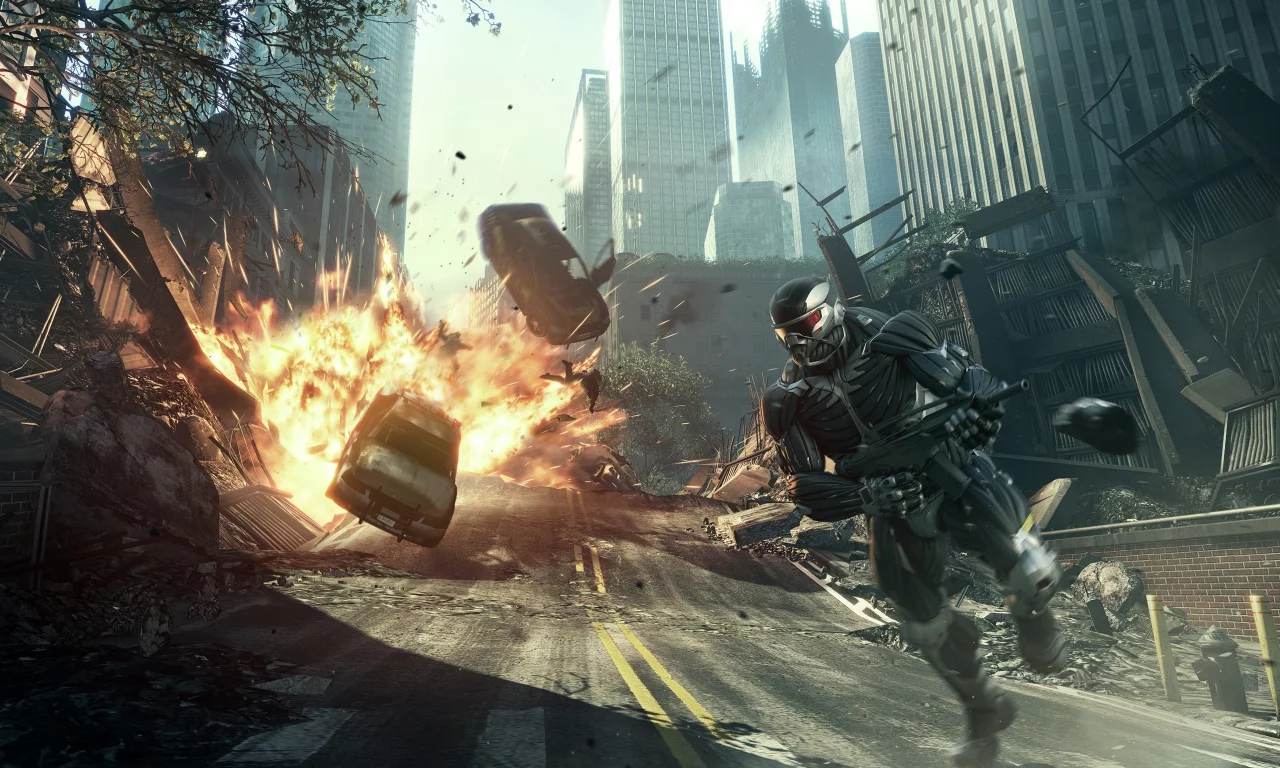 pc games, видео игры, Crysis 2, игра, компьютерные игры, game