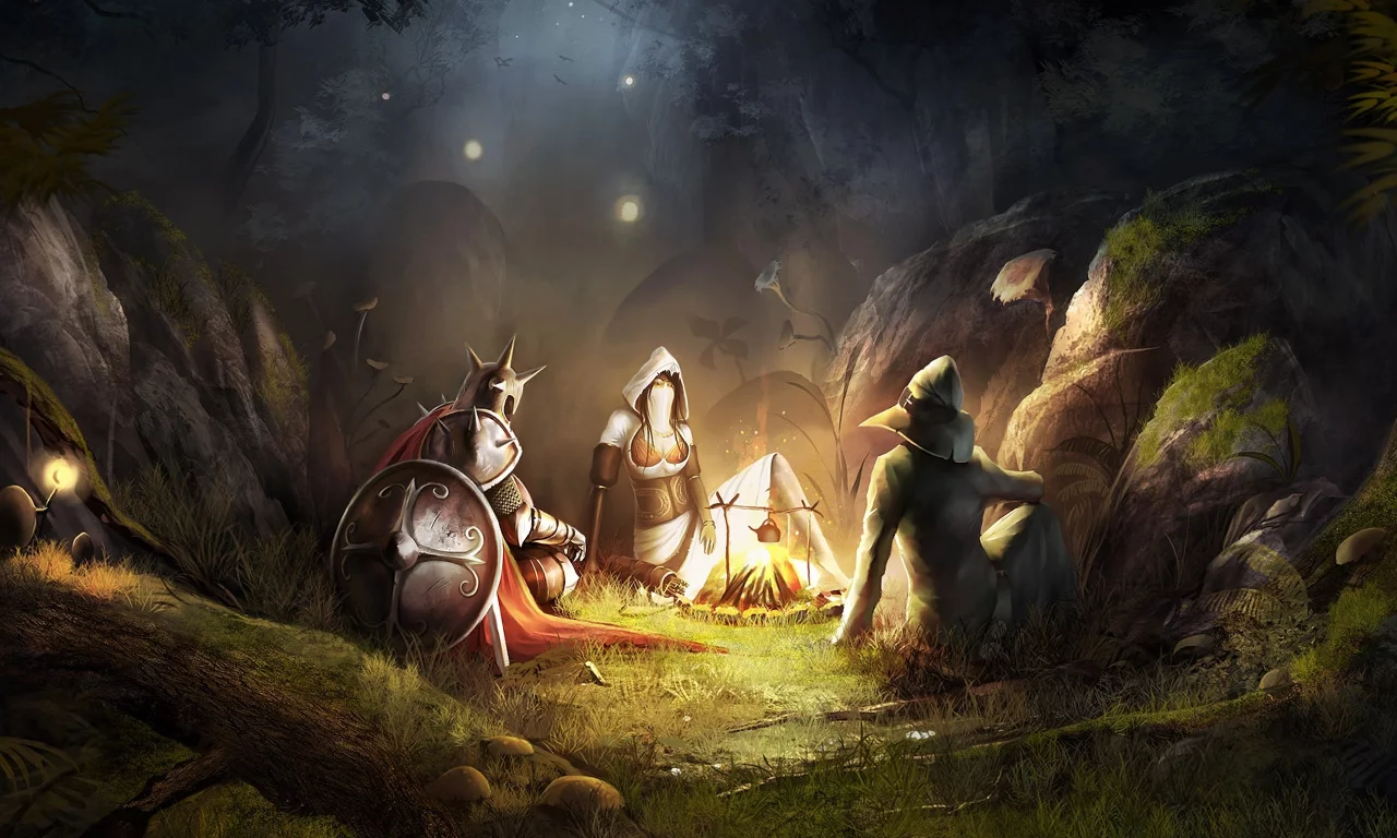 компьютерные игры, pc games, game, видео игры, игра, Trine 2