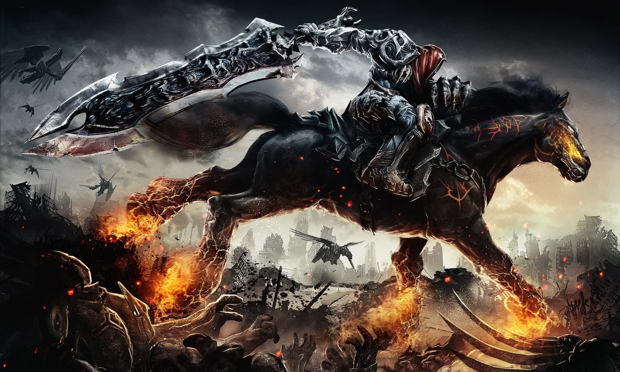 Darksiders: Wrath of War, игра, видео игры, pc games, компьютерные игры, game