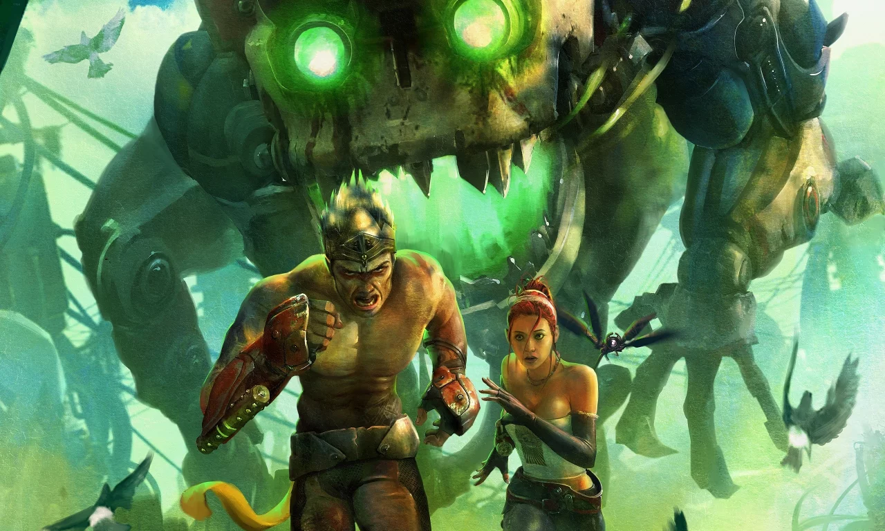 game, игра, компьютерные игры, Enslaved, видео игры, pc games