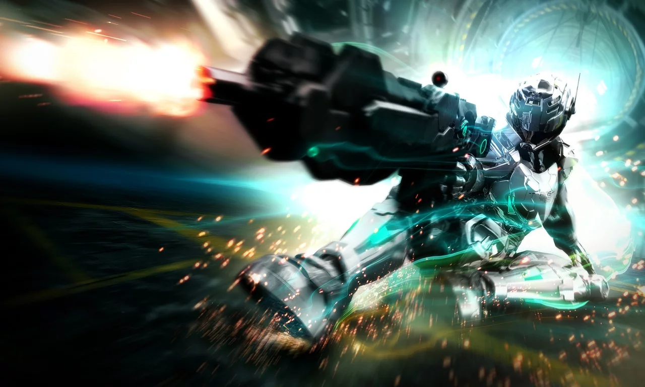 компьютерные игры, game, Vanquish, видео игры, игра, pc games