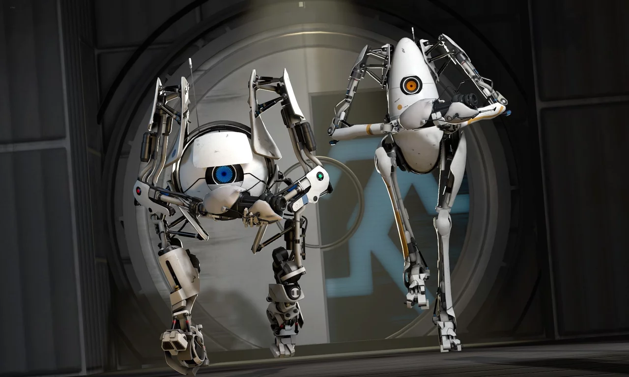 видео игры, Portal 2, компьютерные игры, game, pc games, игра