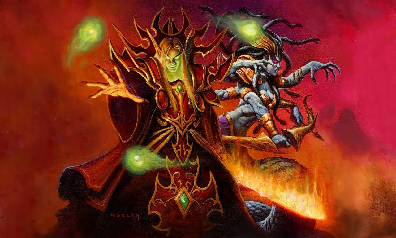 видео игры, game, компьютерные игры, World of Warcraft: Trading Card Game, pc games, игра