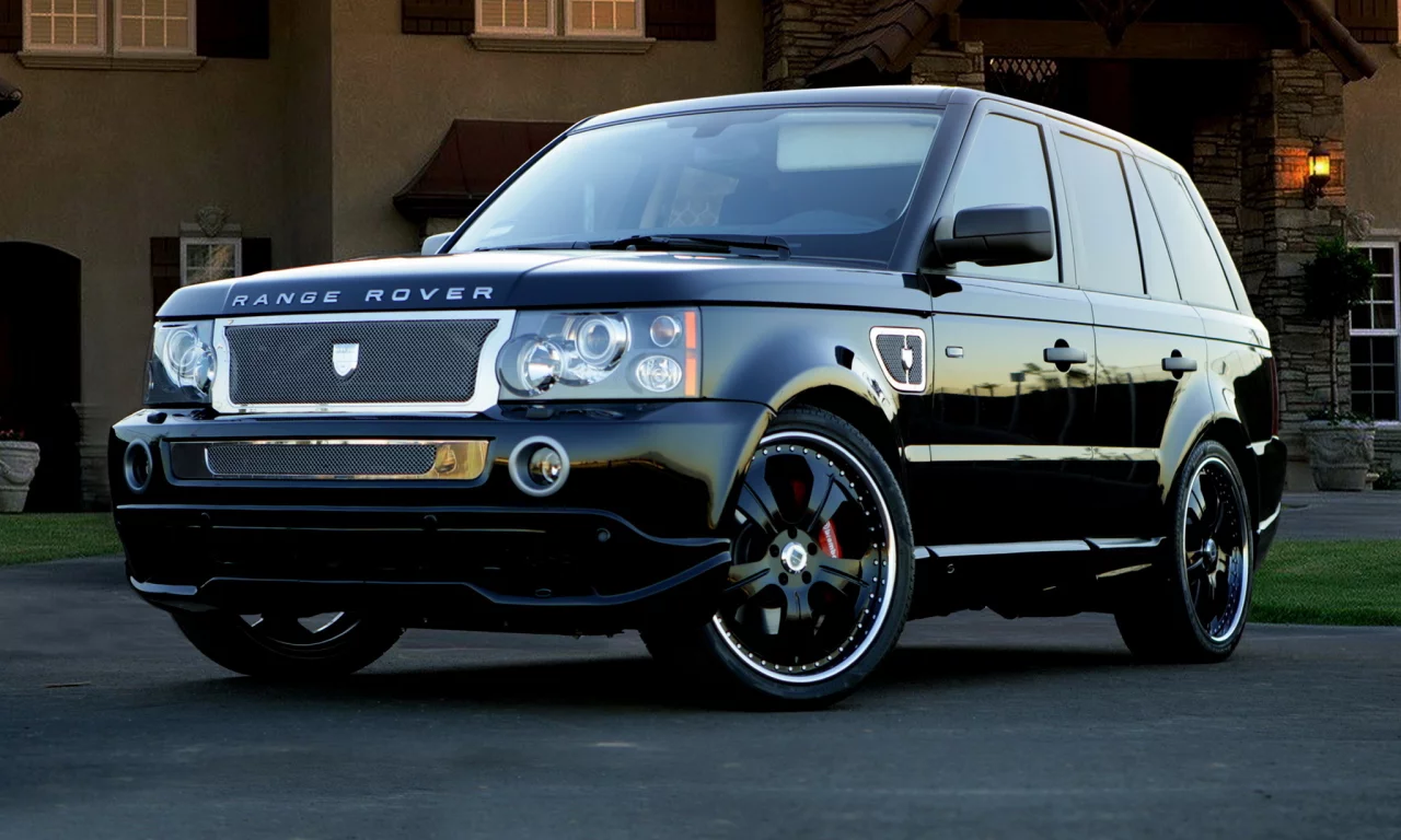 tuning, диски, джип, range rover