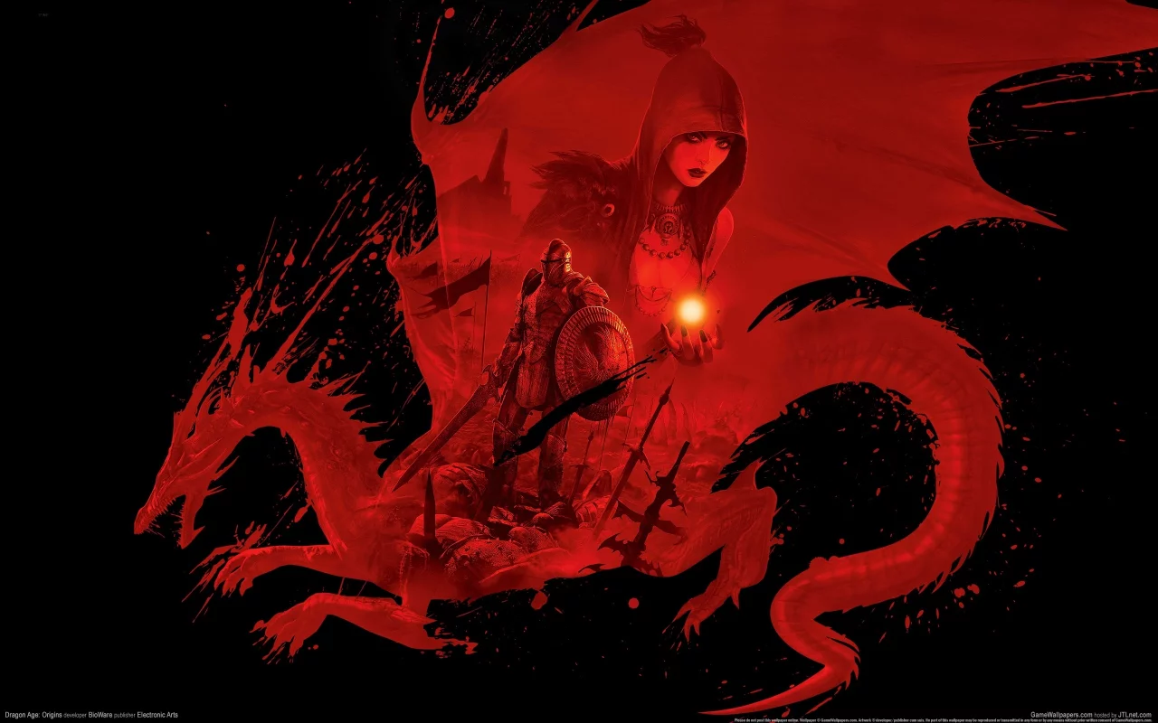 компьютерные игры, game, игра, видео игры, pc games, Dragon Age: Origins