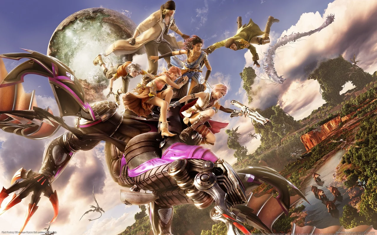 game, Final Fantasy XIII, видео игры, компьютерные игры, игра, pc games