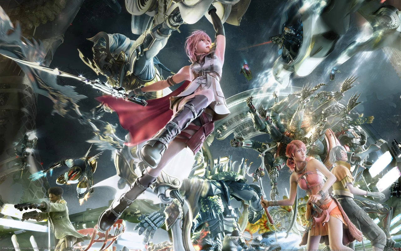 видео игры, компьютерные игры, игра, game, pc games, Final Fantasy XIII