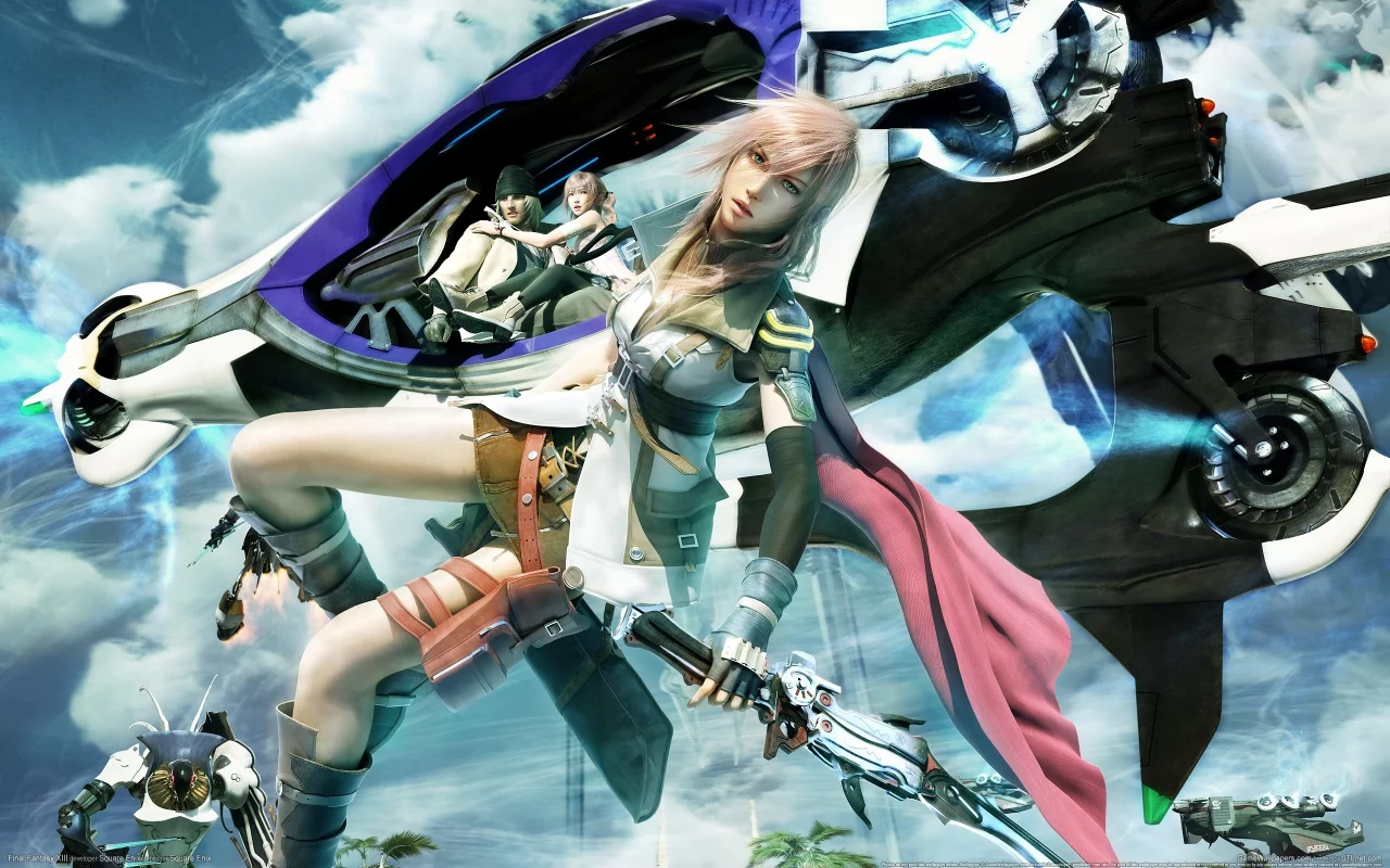 игра, Final Fantasy XIII, pc games, компьютерные игры, видео игры, game