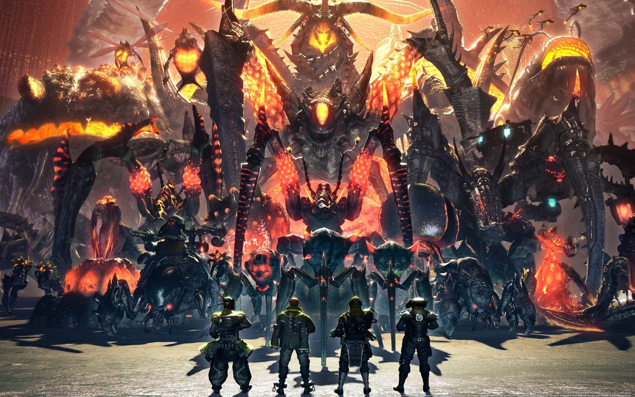 Lost Planet 2, pc games, игра, видео игры, компьютерные игры, game