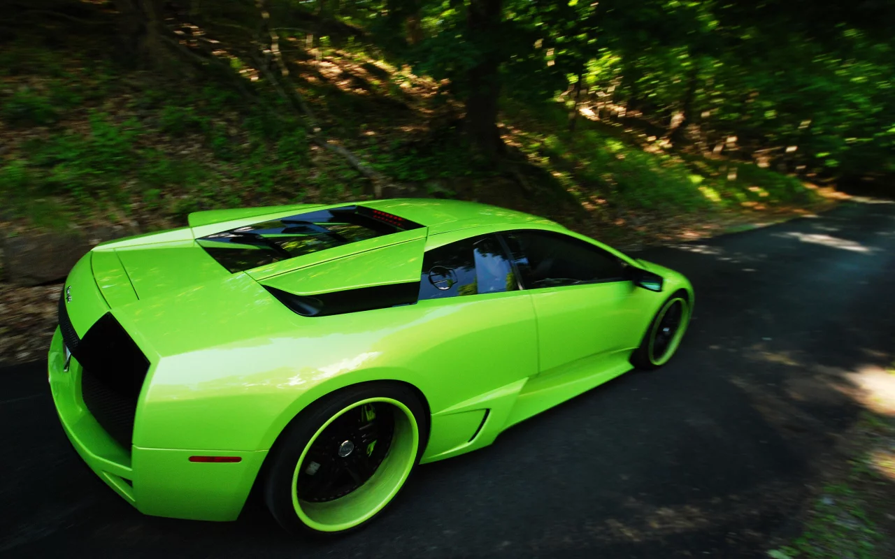 lp640, машины, murcielago, lamborghini, автомобили, авто, салат, тюнинг