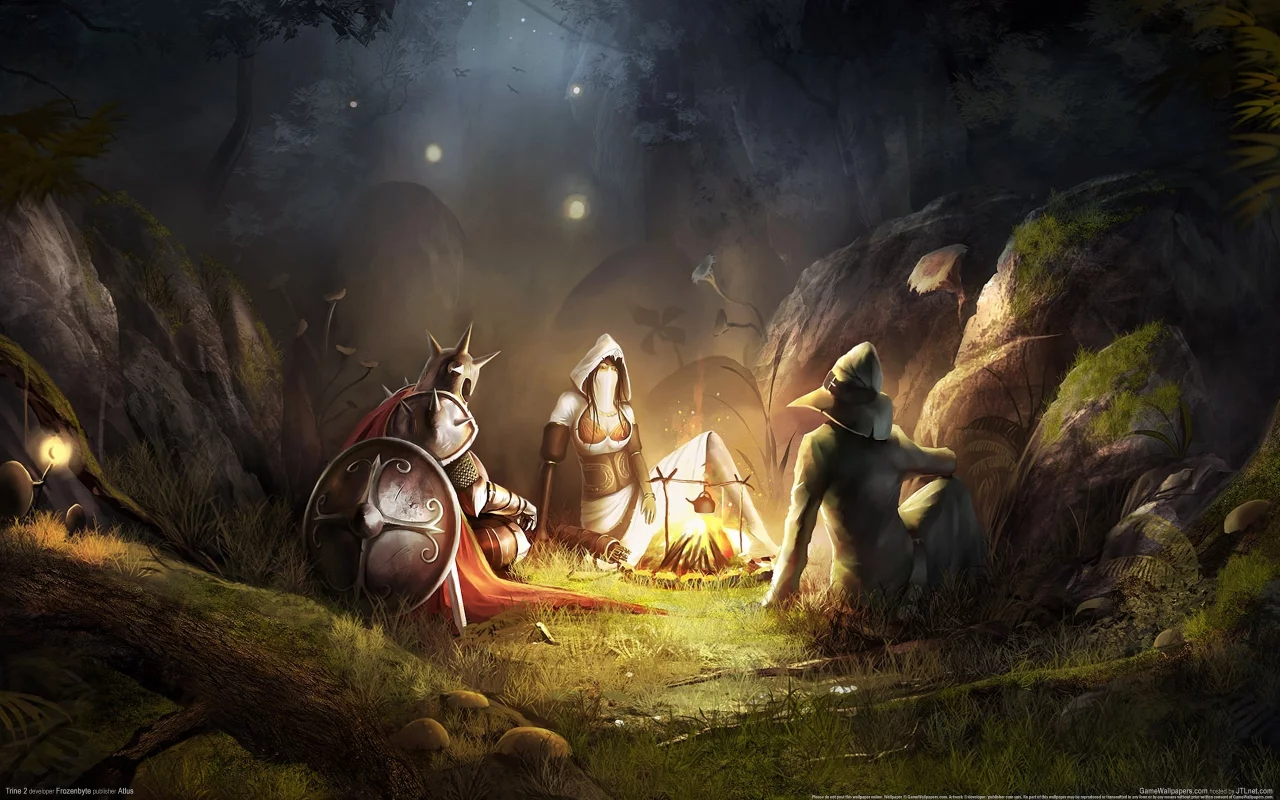 компьютерные игры, pc games, game, видео игры, игра, Trine 2