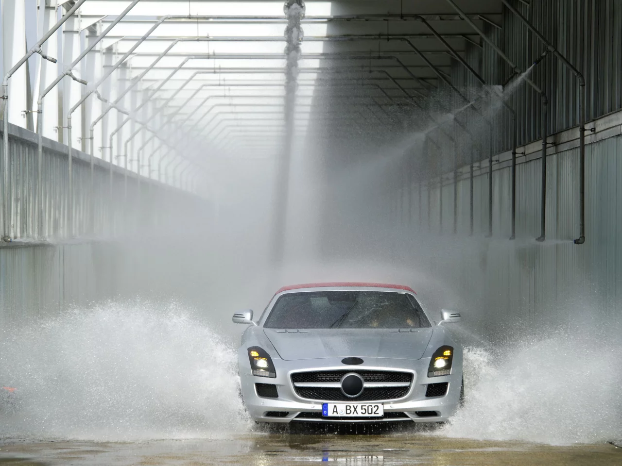 SLS, автомобили, машины, авто, Mercedes-Benz