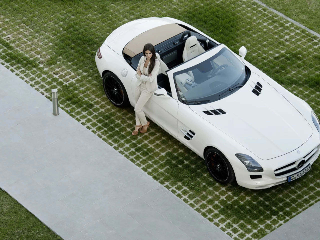 автомобили, SLS, машины, авто, Mercedes-Benz