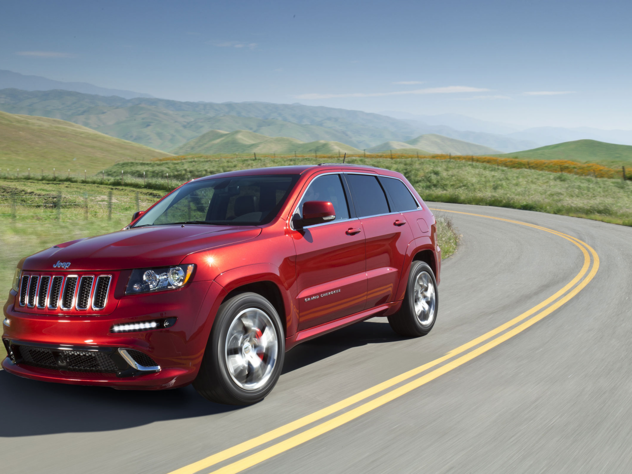 Jeep Grand Cherokee srt8 2012