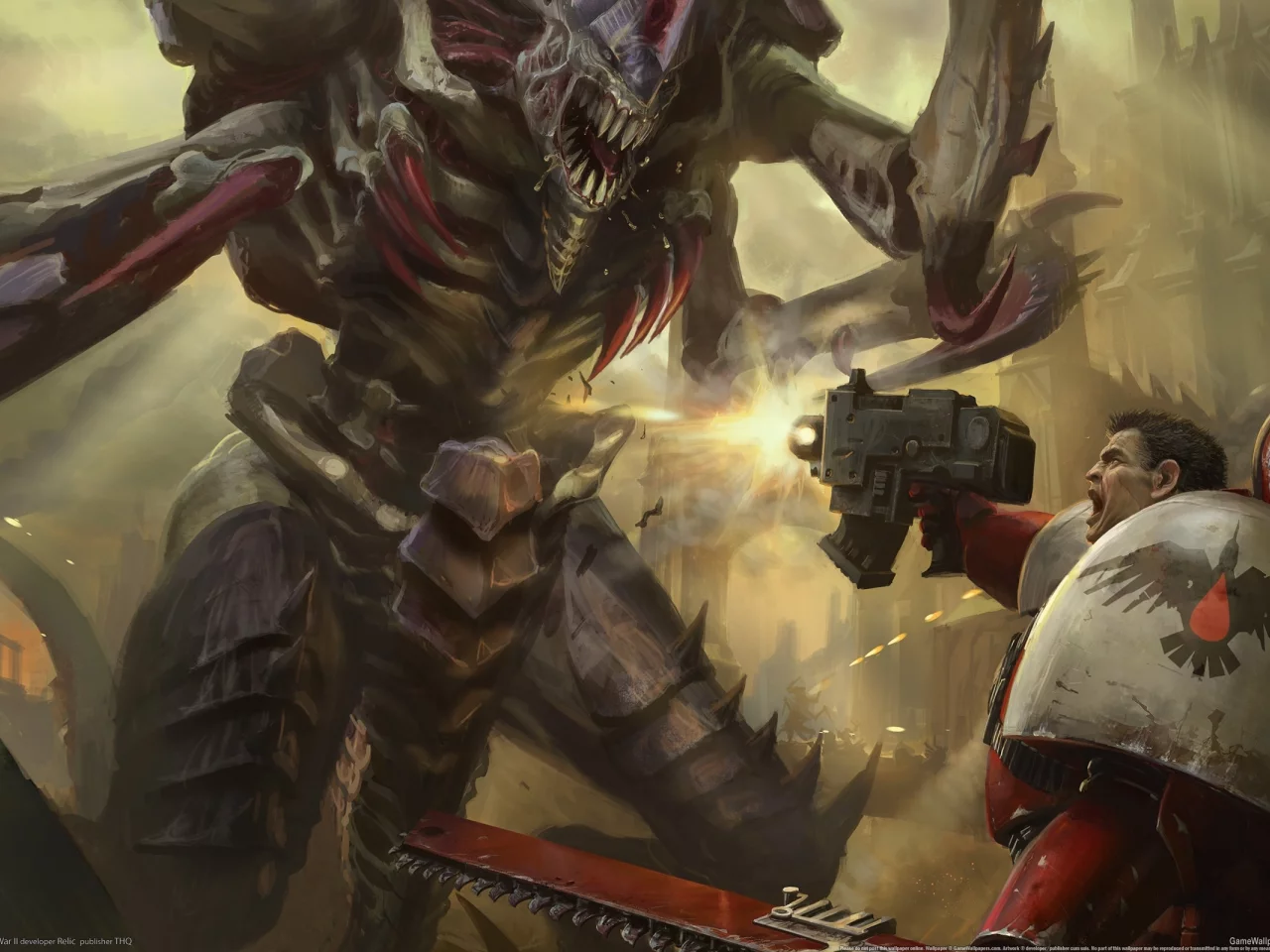 видео игры, game, Warhammer 40,000: Dawn of War II, игра, pc games, компьютерные игры