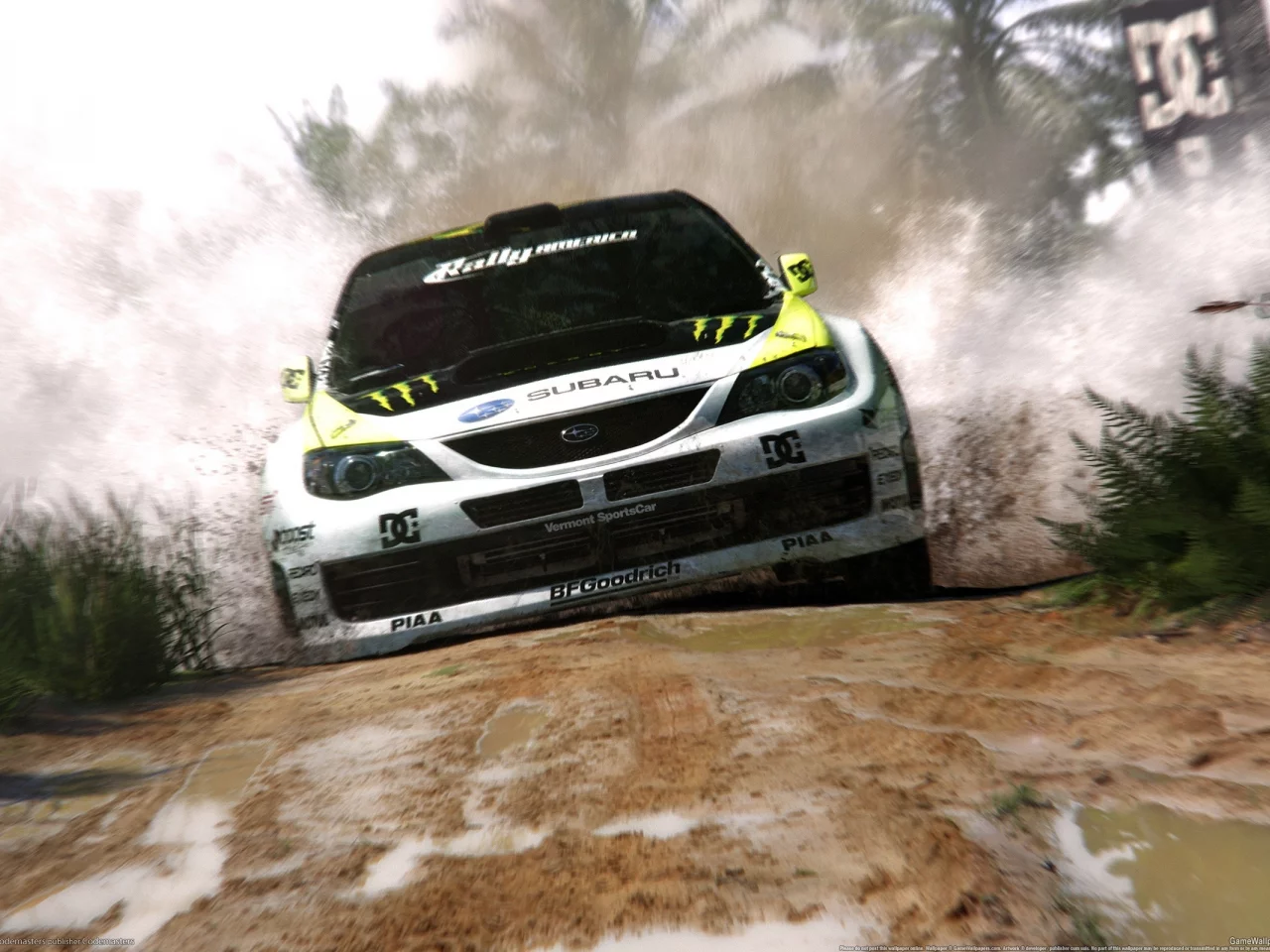 Colin McRae: Dirt 2, game, видео игры, pc games, игра, компьютерные игры