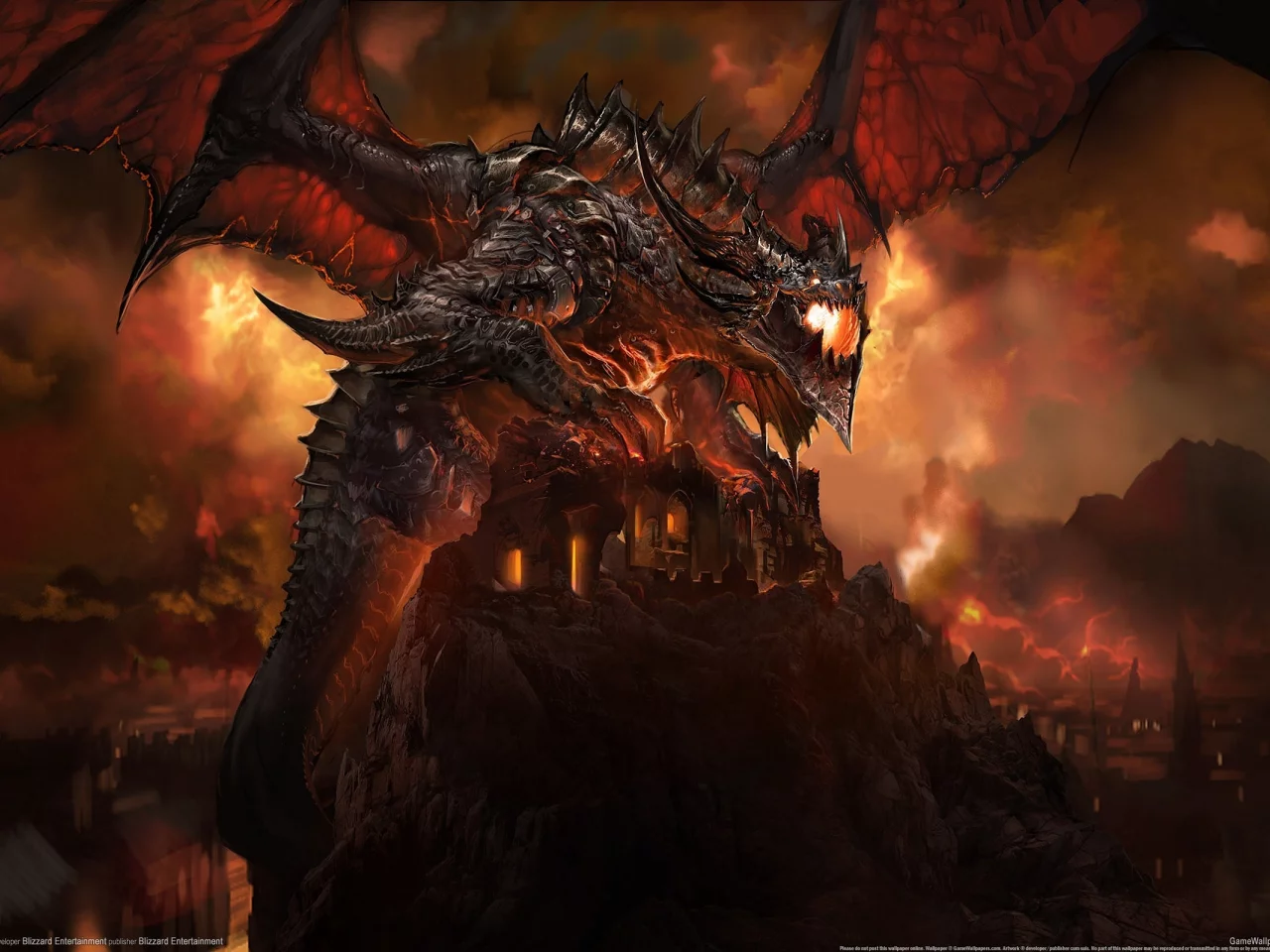 видео игры, game, pc games, World of Warcraft: Cataclysm, компьютерные игры, игра
