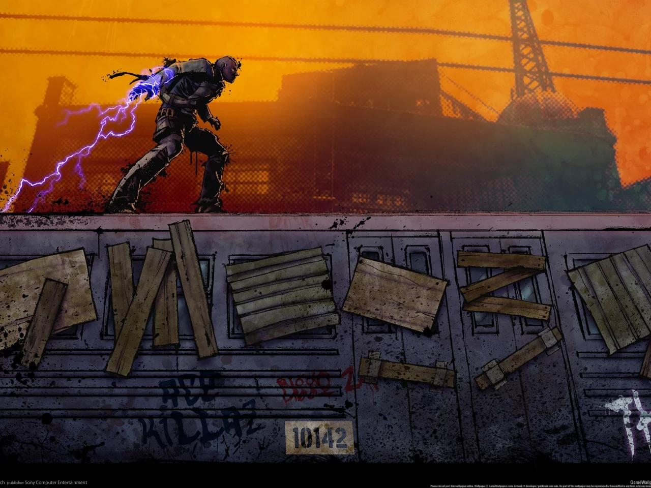 игра, pc games, game, Infamous, компьютерные игры, видео игры