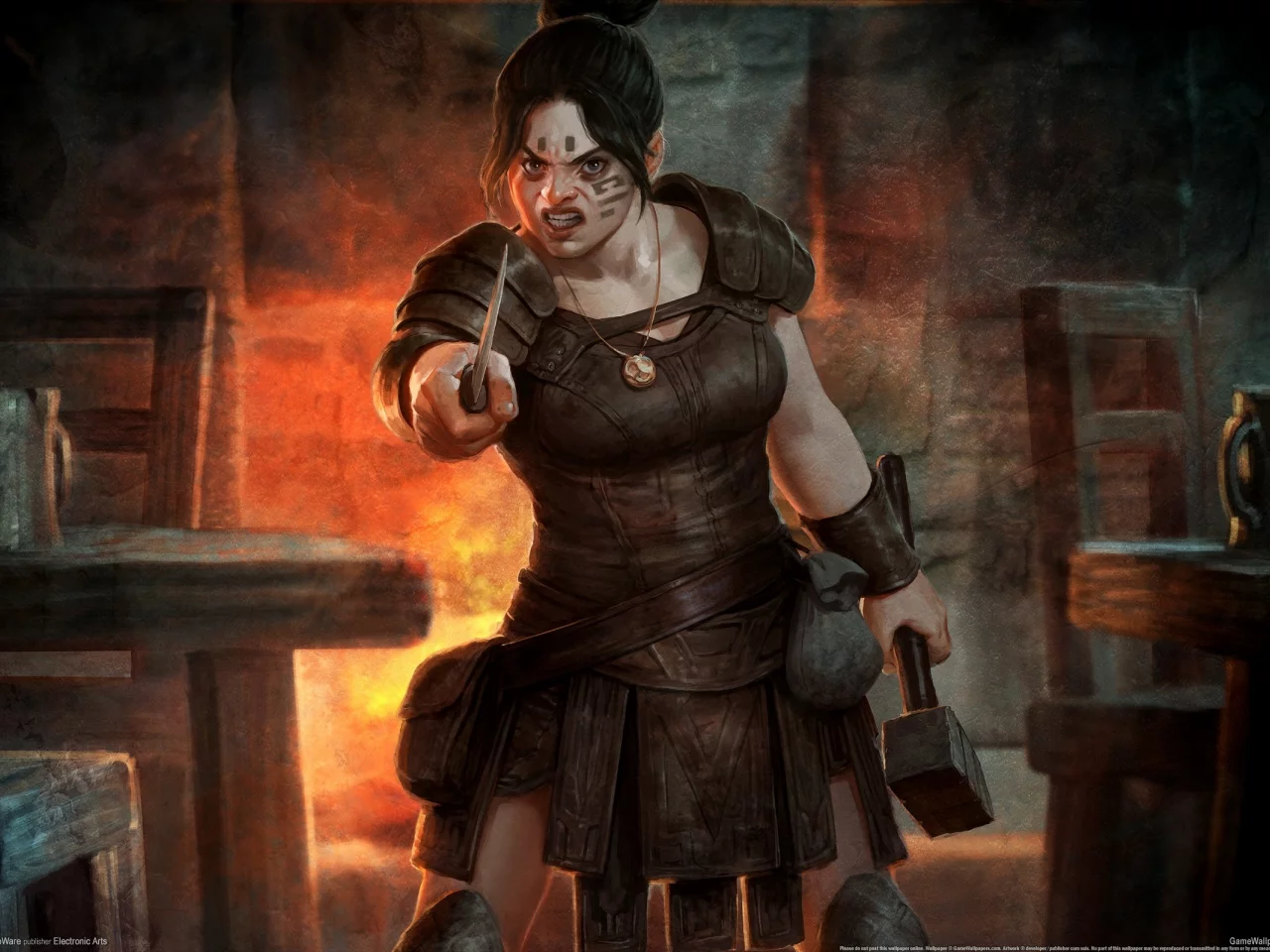 Dragon Age: Origins, pc games, game, видео игры, игра, компьютерные игры
