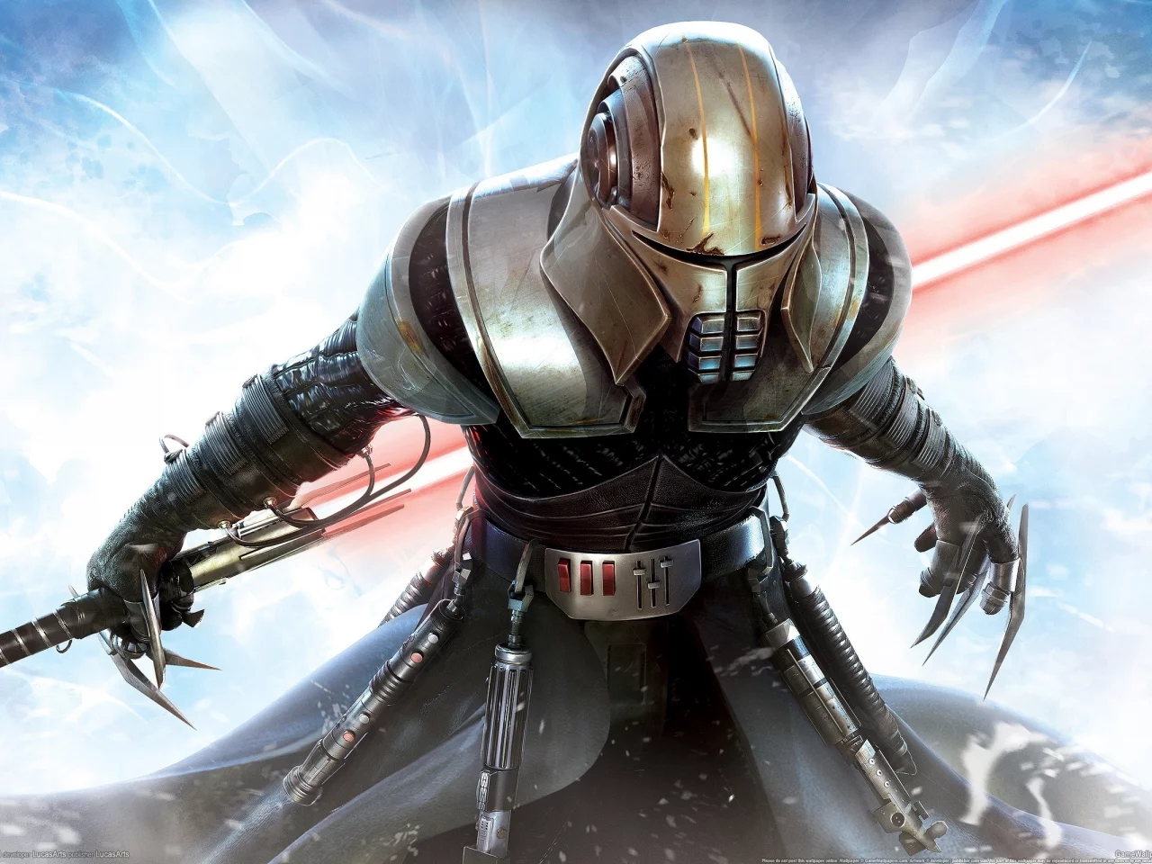 pc games, видео игры, компьютерные игры, игра, game, Star Wars: The Force Unleashed