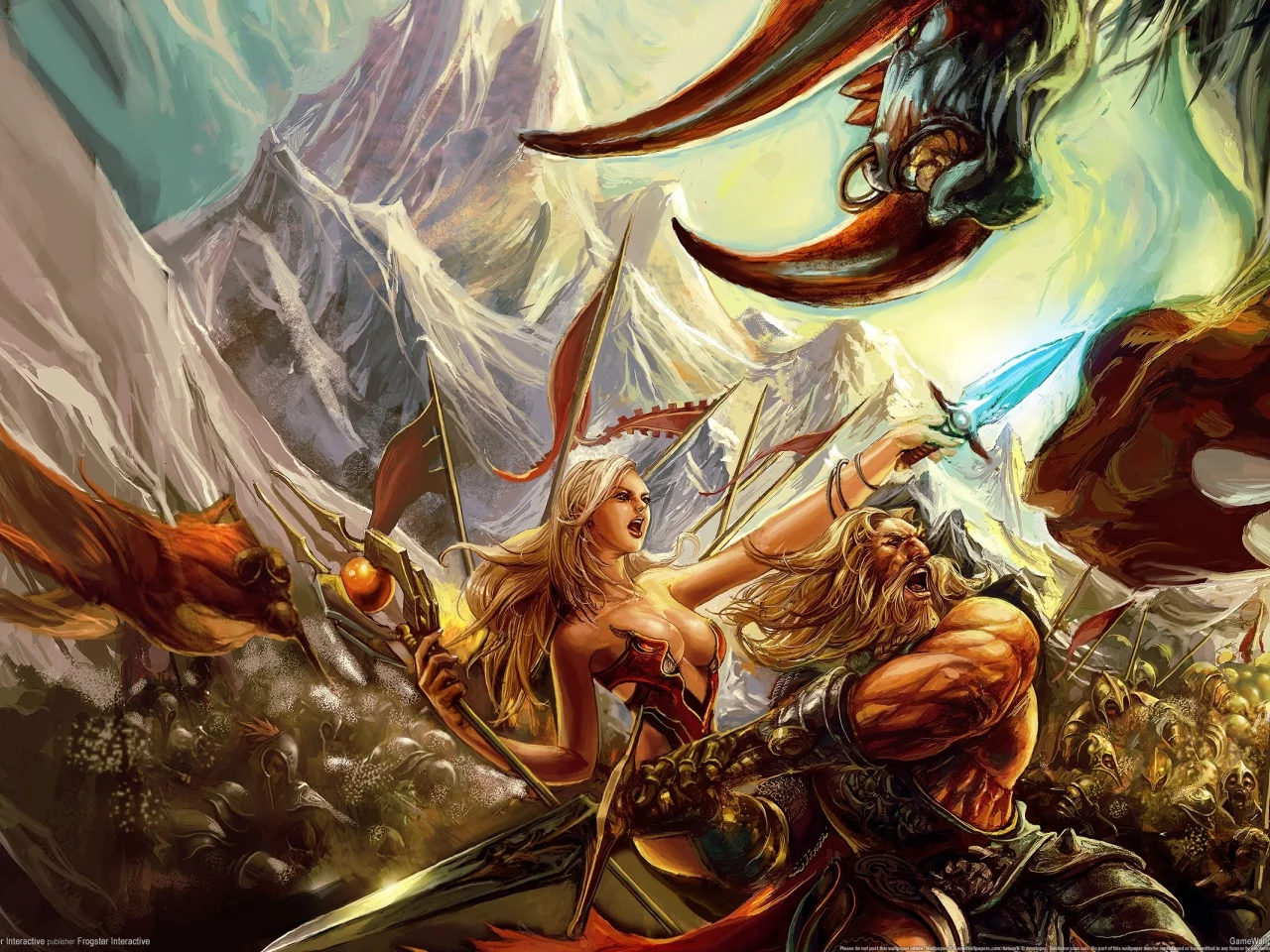 pc games, game, Runes of Magic, игра, видео игры, компьютерные игры