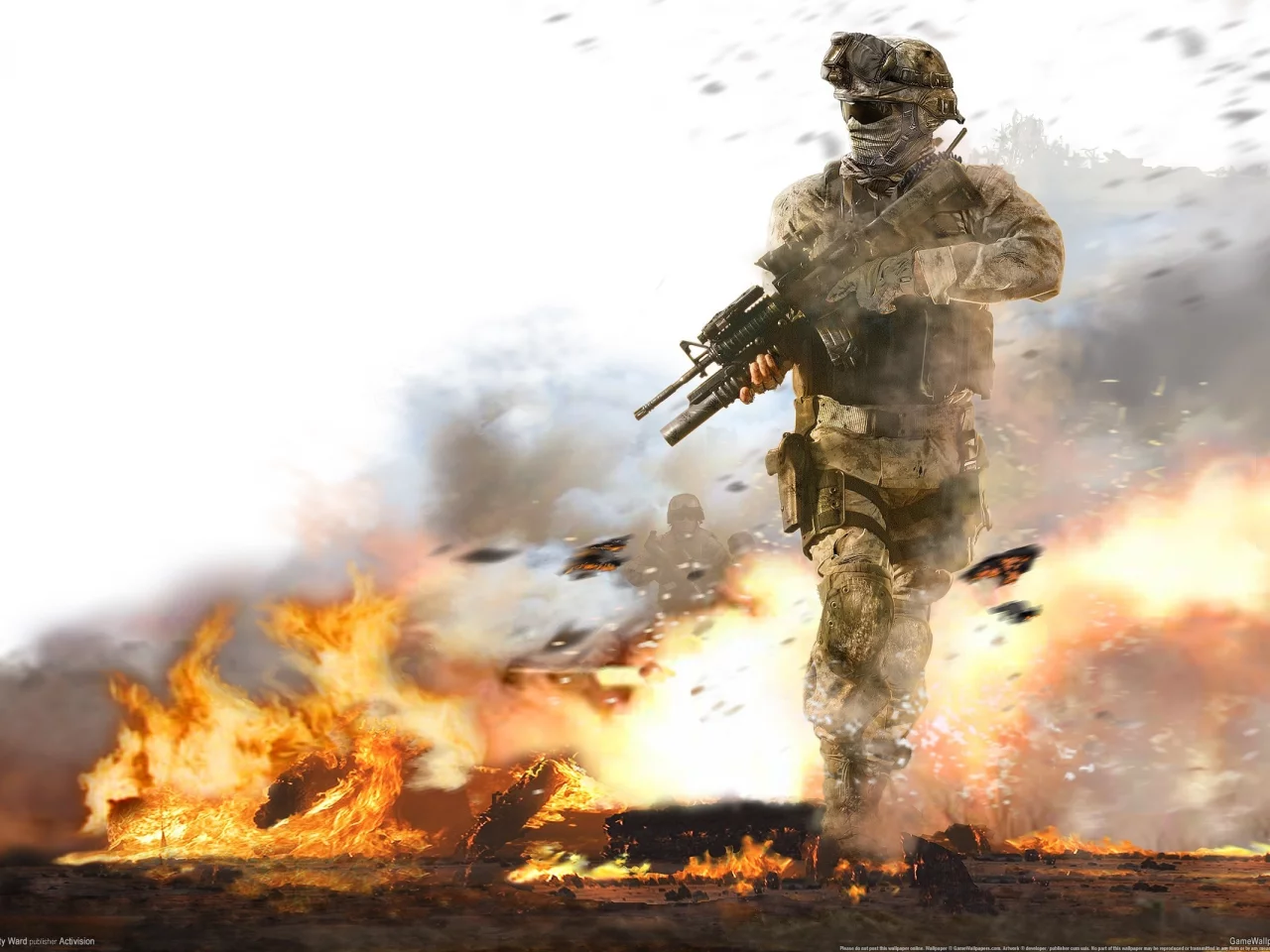 game, Modern Warfare 2, игра, видео игры, pc games, компьютерные игры