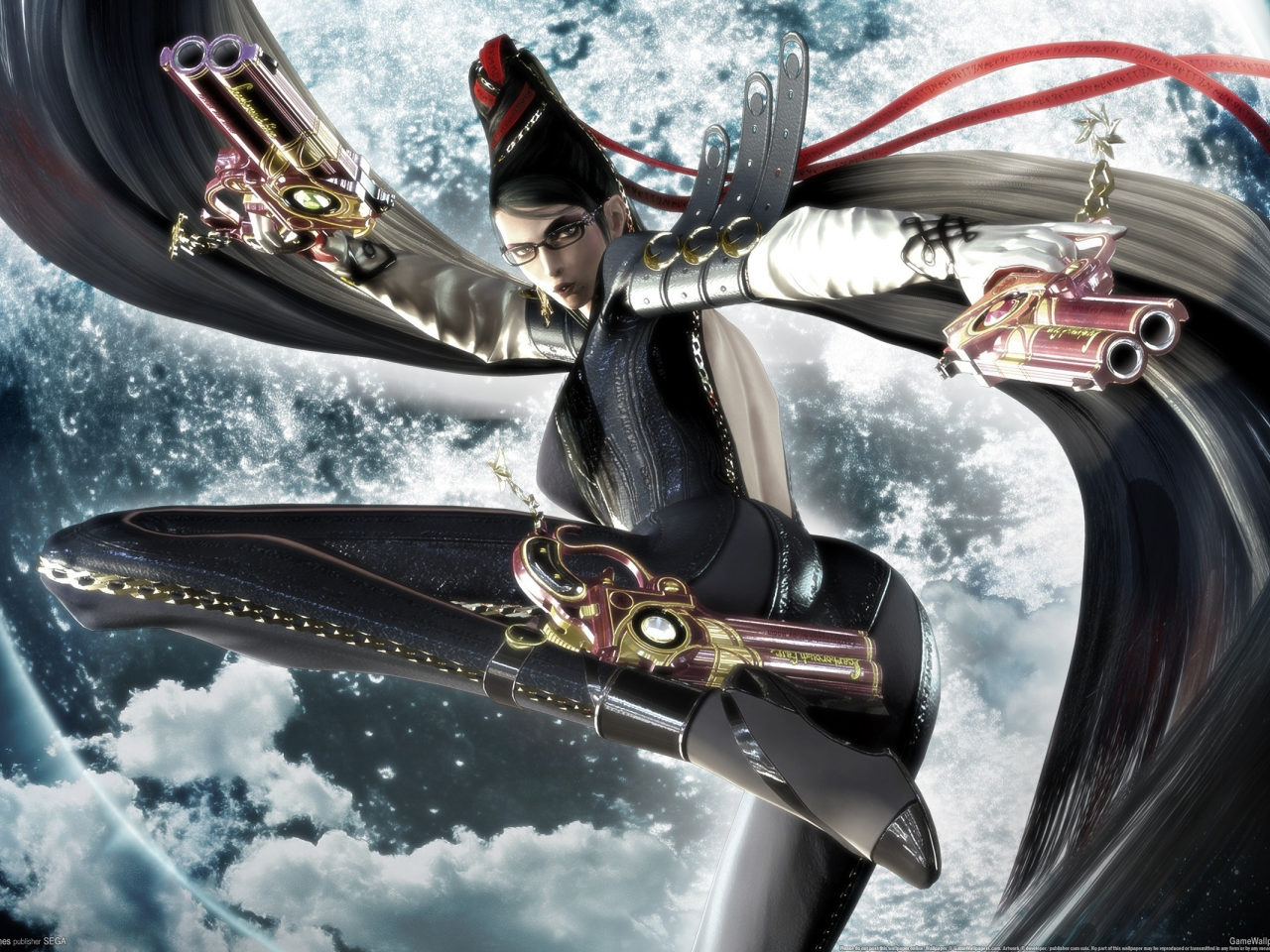 Картинка на рабочий стол компьютерные игры, Bayonetta, видео игры, game, pc  games, игра 1280 x 960