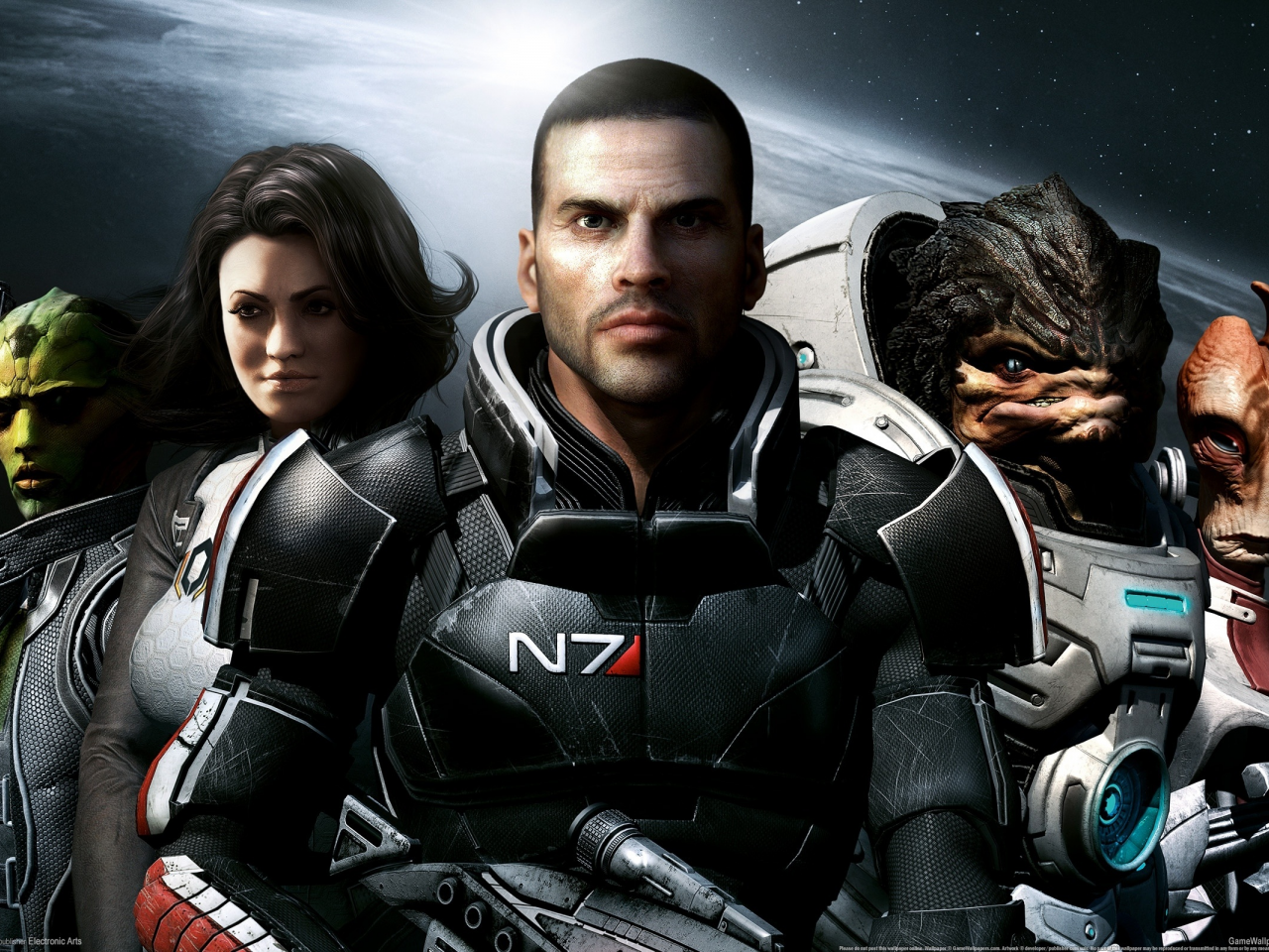 Картинка на рабочий стол pc games, game, Mass Effect 2, игра, видео игры,  компьютерные игры 1280 x 960