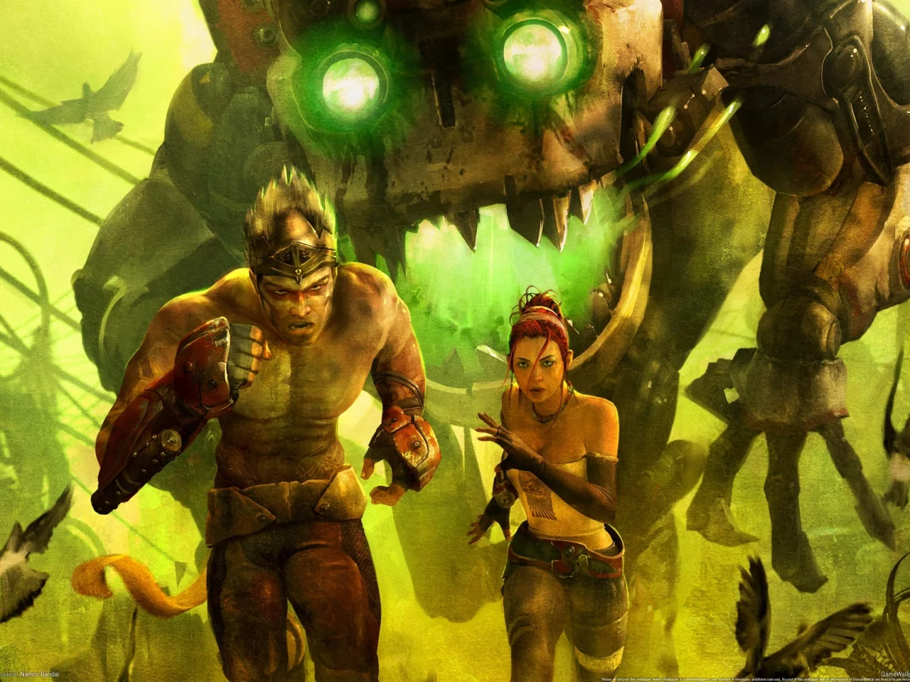 Enslaved, игра, видео игры, компьютерные игры, pc games, game