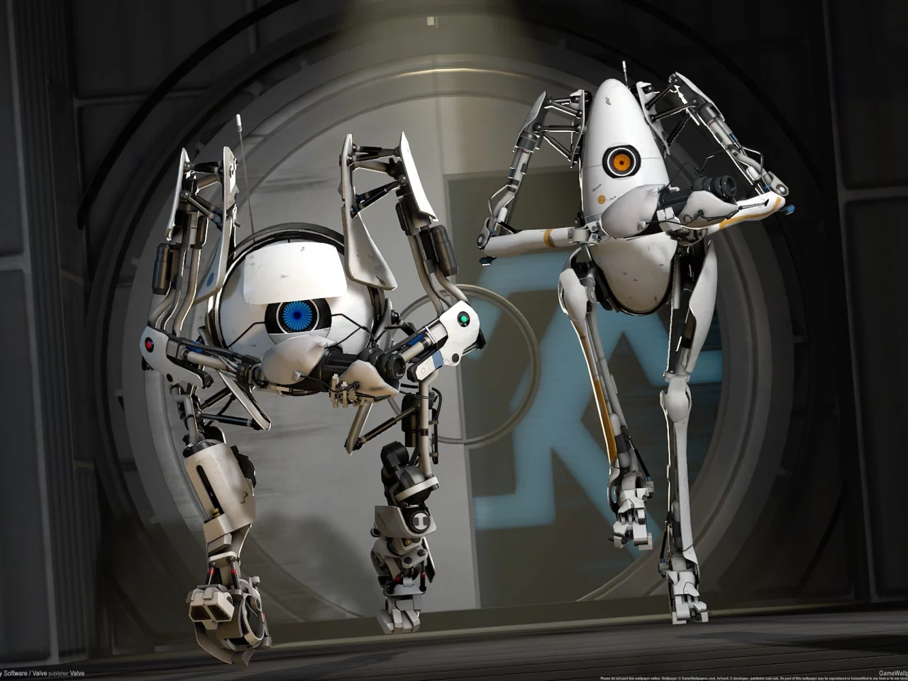 видео игры, Portal 2, компьютерные игры, game, pc games, игра