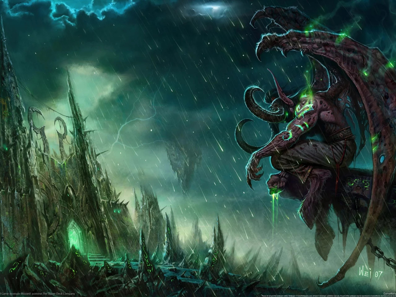 компьютерные игры, game, видео игры, World of Warcraft: Trading Card Game, pc games, игра