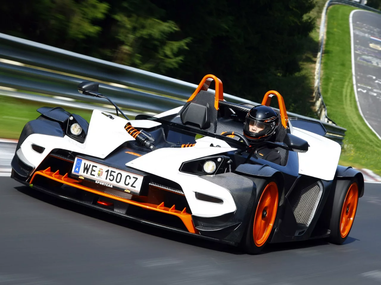 KTM, X-Bow, авто, автомобили, машины