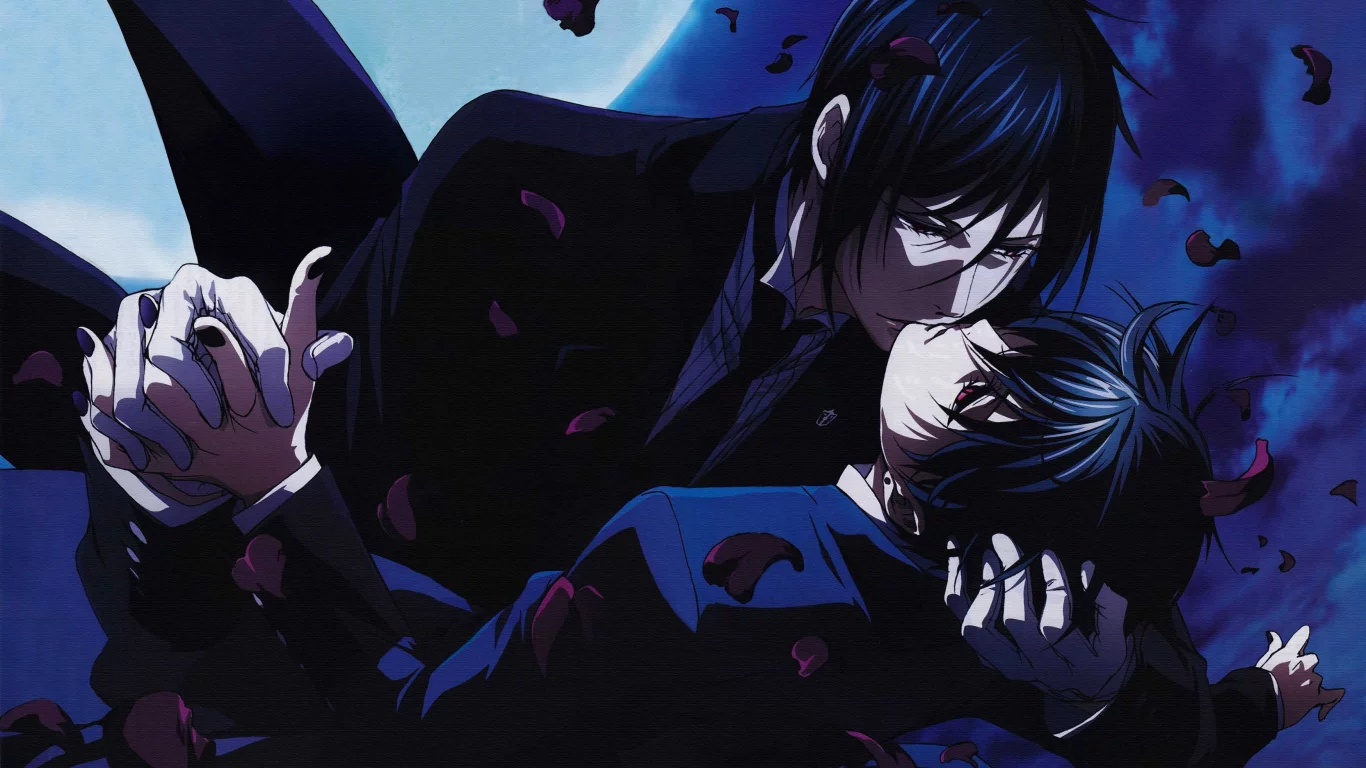 black butler, kuroshitsuji, Сиэль Фантомхайв, Себастьян Михаэлис, Сиэль, sebastian michaelis, Себастьян, ciel phantomhive, ciel, Тёмный дворецкий, sebastian