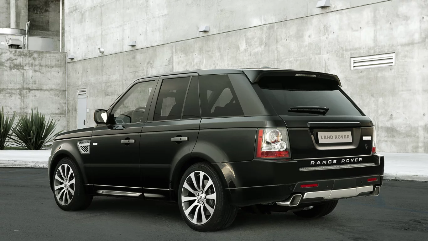 Range Rover, машины, автомобили, Здание, темный, авто