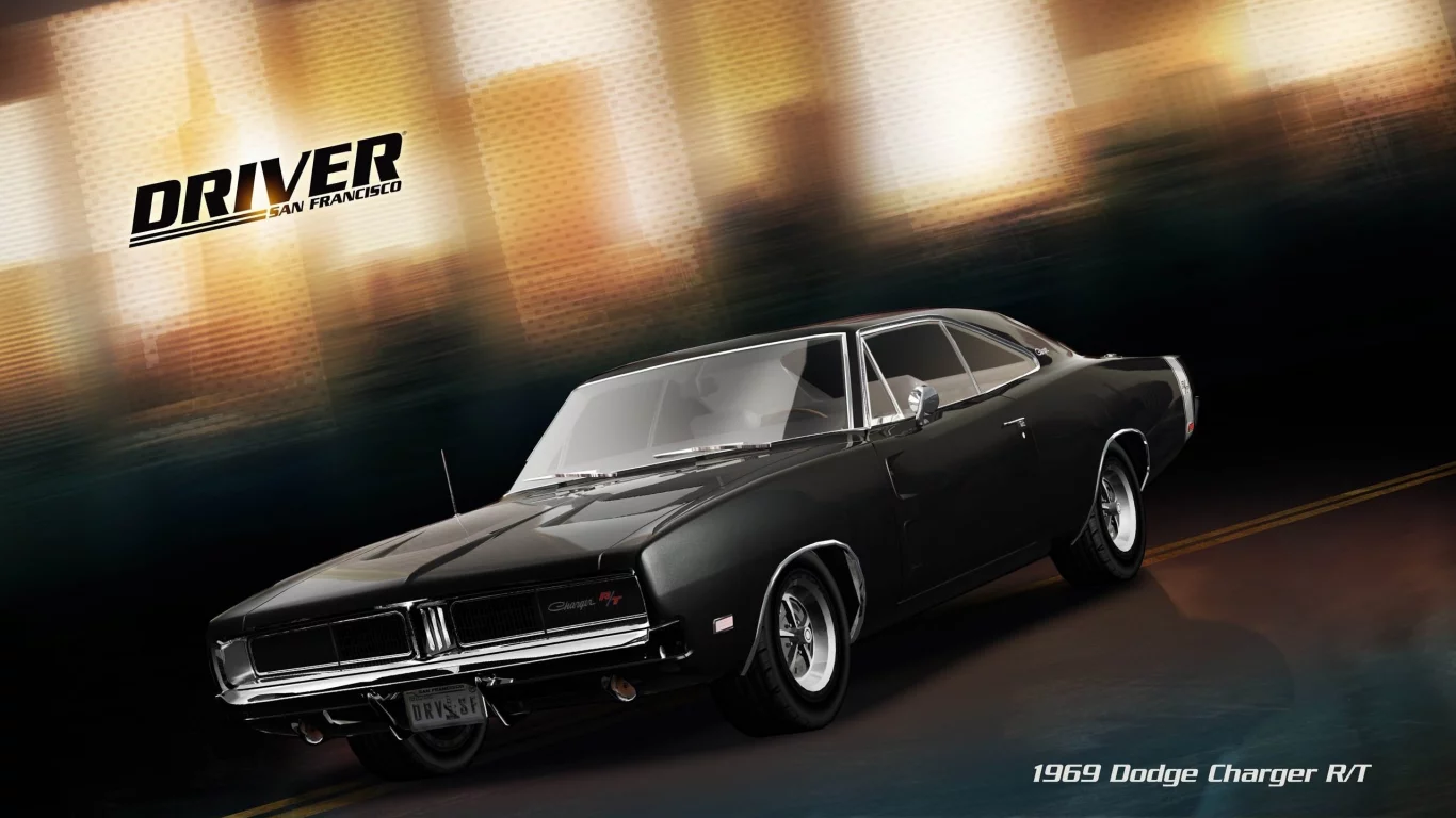 авто, game, 1969, driver, машины, dodge, charder, автомобили