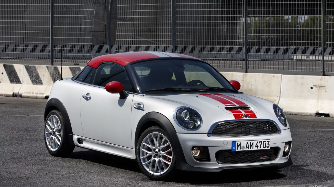 машины, Mini, автомобили, авто, Coupe