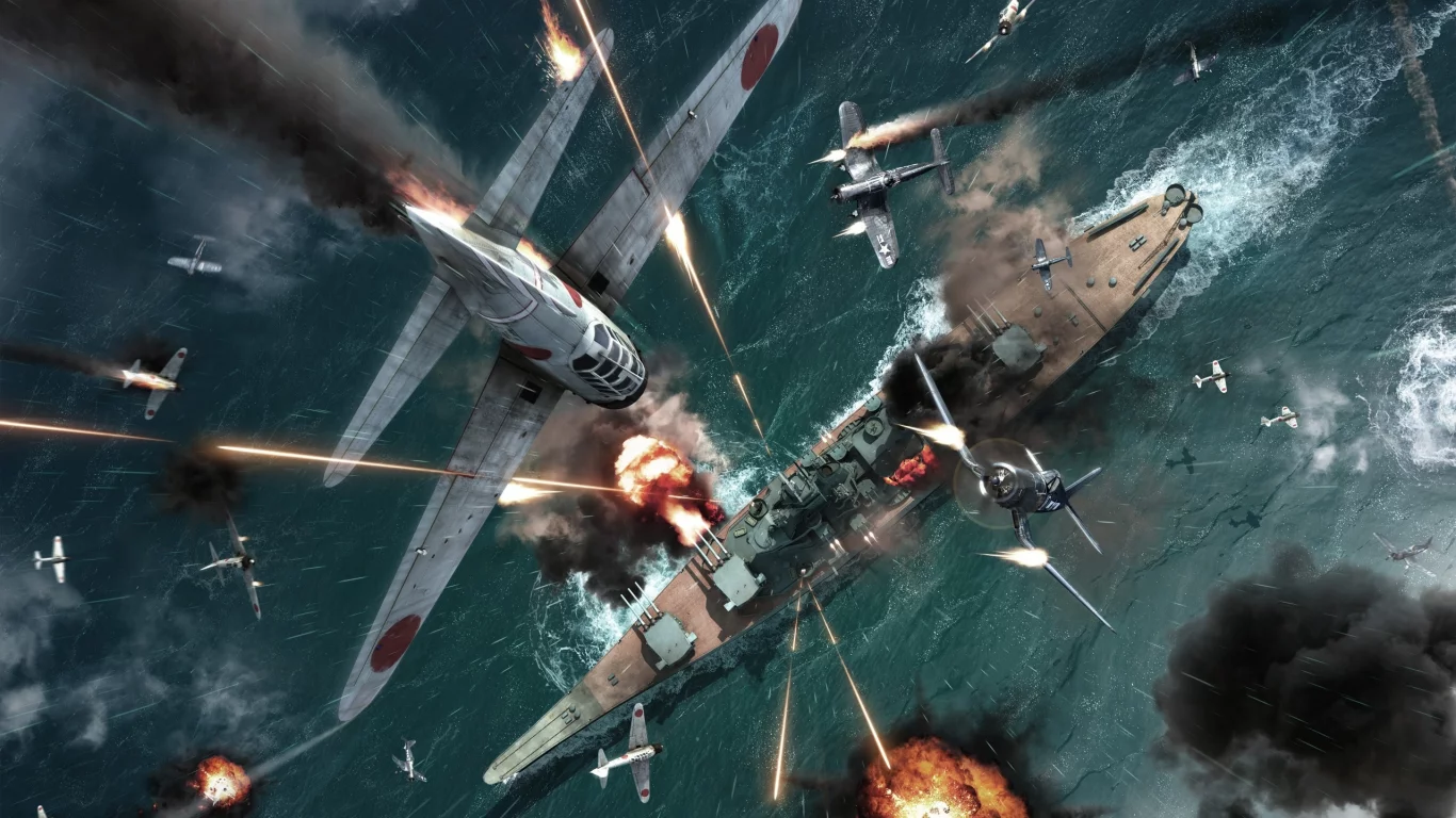 видео игры, Battlestations: Pacific, игра, pc games, game, компьютерные игры