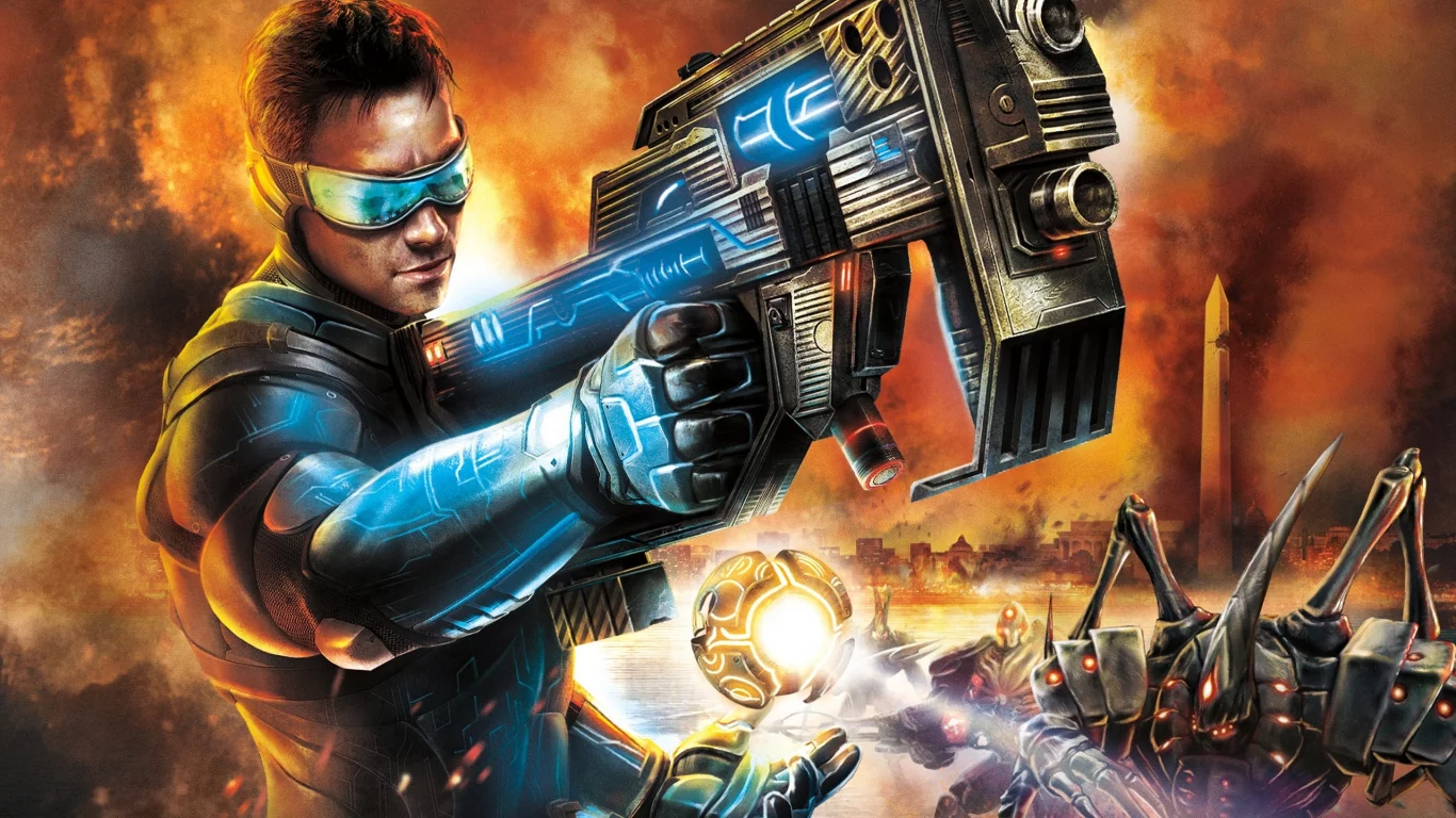 The Conduit, game, игра, компьютерные игры, видео игры, pc games