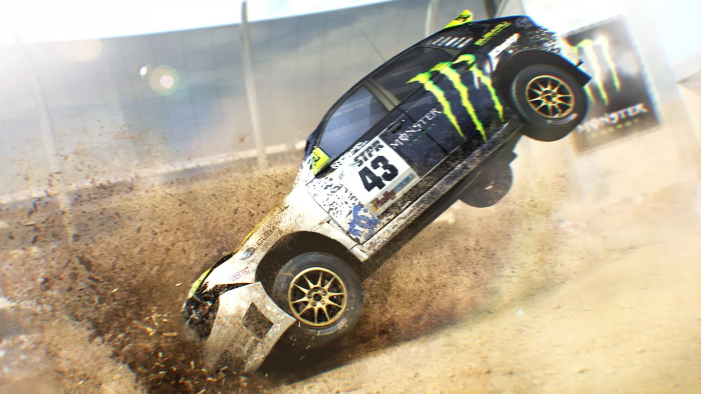 видео игры, Colin McRae: Dirt 2, игра, pc games, компьютерные игры, game