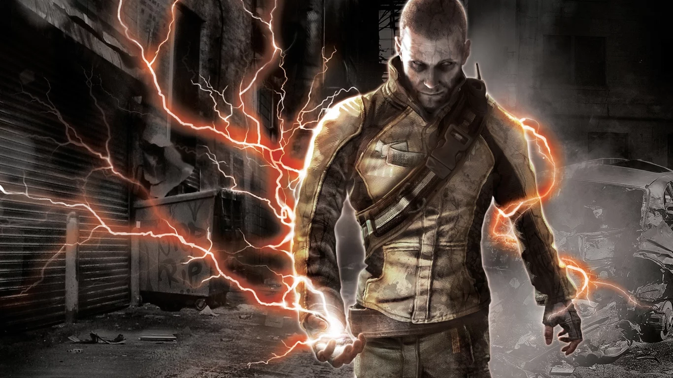 pc games, game, игра, видео игры, компьютерные игры, Infamous