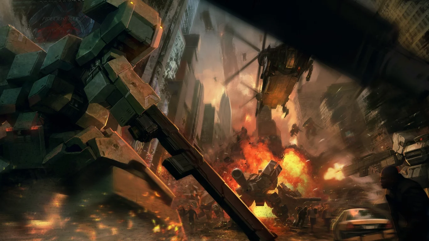 видео игры, game, игра, pc games, компьютерные игры, Front Mission Evolved